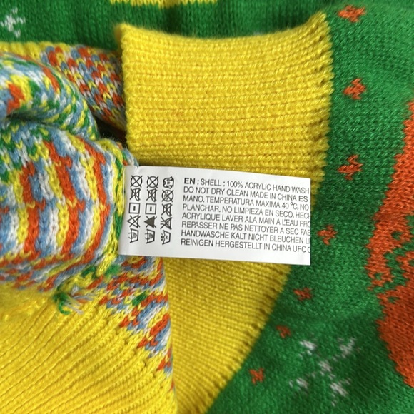 The world‘s strangest Christmas sweater - Size M - Picture 11 of 16